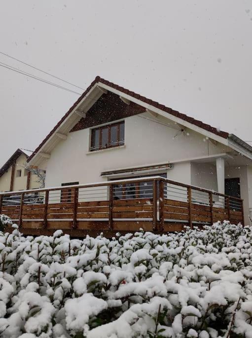 Gite Papillon 6 A14 Personnes - Jacuzzi Gérardmer Eksteriør billede