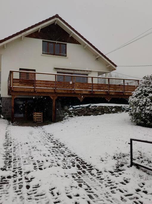 Gite Papillon 6 A14 Personnes - Jacuzzi Gérardmer Eksteriør billede
