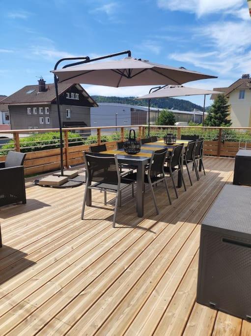Gite Papillon 6 A14 Personnes - Jacuzzi Gérardmer Eksteriør billede