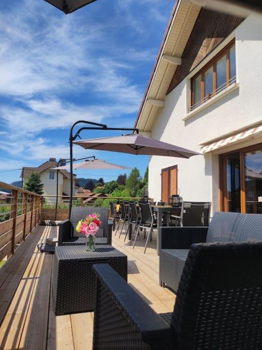 Gite Papillon 6 A14 Personnes - Jacuzzi Gérardmer Eksteriør billede