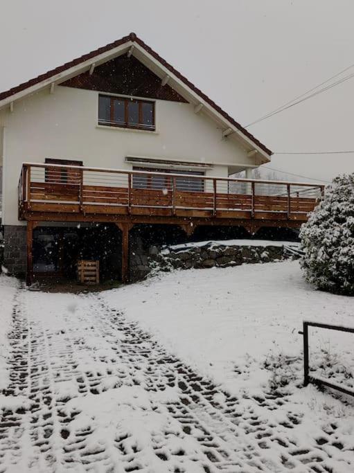 Gite Papillon 6 A14 Personnes - Jacuzzi Gérardmer Eksteriør billede