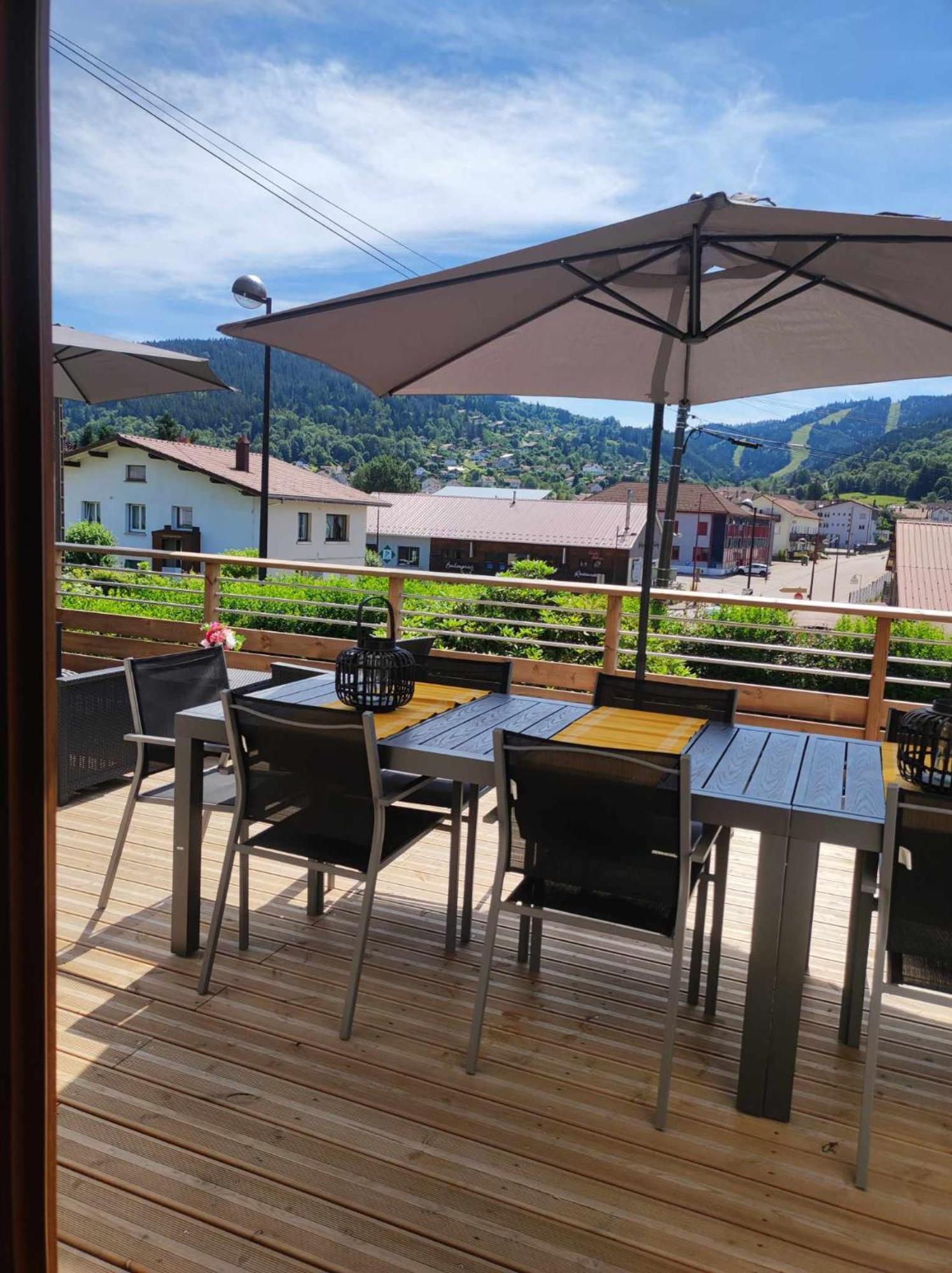 Gite Papillon 6 A14 Personnes - Jacuzzi Gérardmer Eksteriør billede